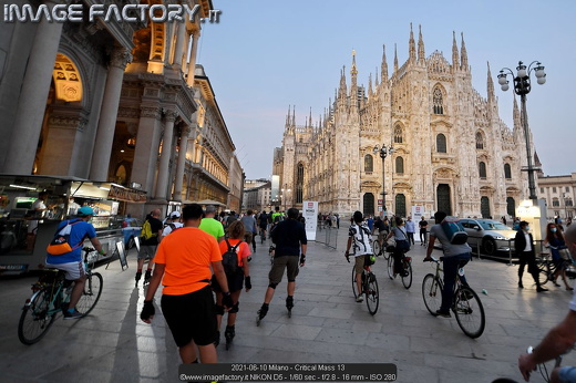 2021-06-10 Milano - Critical Mass 13